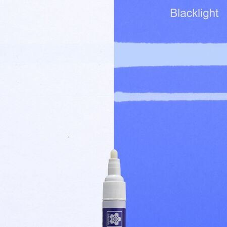 ΜΑΡΚΑΔΟΡΟΣ PEN-TOUCH UV ΜΠΛΕ MEDIUM 2mm