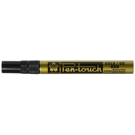 ΜΑΡΚΑΔΟΡΟΣ PEN-TOUCH ΧΡΥΣΟ MEDIUM 2mm