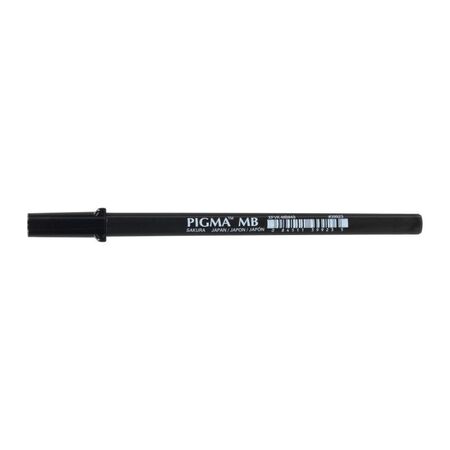 ΜΑΡΚΑΔΟΡΟΣ PIGMA BRUSH PEN MEDIUM BLACK