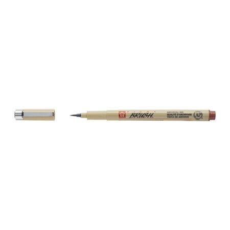 ΜΑΡΚΑΔΟΡΟΣ ΠΙΝΕΛΟ PIGMA BRUSH ΚΑΦΕ