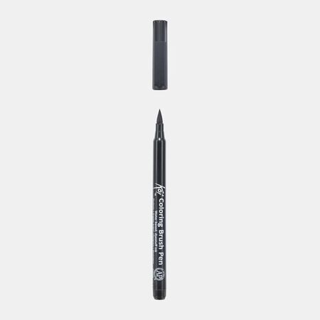 ΜΑΡΚΑΔΟΡΟΣ SAKURA KOI COLOUR BRUSH PEN ΜΑΥΡΟΣ
