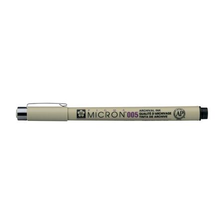 ΜΑΡΚΑΔΟΡΟΣ SAKURA MICRON 005 ΜΑΥΡΟ PIGMA