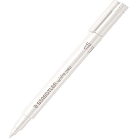 ΜΑΡΚΑΔΟΡΟΣ STAEDTLER ΛΕΥΚΟΣ 1-2MM 8323-0 ( ΣΥΣΚ-10ΤΕΜ)