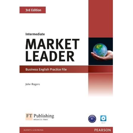 MARKET LEADER INTERMEDIATE PRACTICE FILE (+ CD PACK) 3RD ED