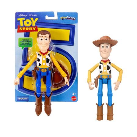 Mattel Disney Toy Story Woody Action Figure 18cm JKV14