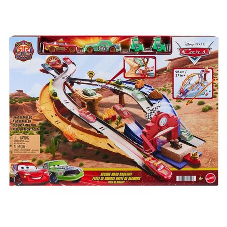 Mattel Hot Wheels Πίστα Race And Rescue JFL57