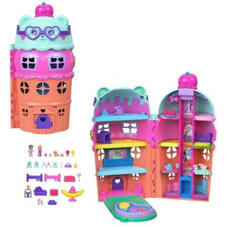 Mattel Polly Pocket Mini Gelato House JFT91