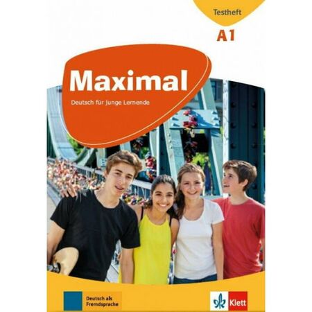 Maximal A1 Testheft 9789605820978