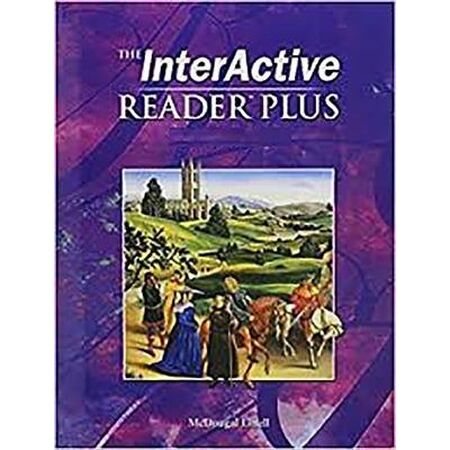 MC DOUGAL LITTELL THE INTERACTIVE READER PLUS GRADE 12 (+ CD-ROM) PB