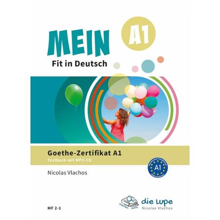 Mein Fit In Deutsch A1 Testbuch 9789604621620