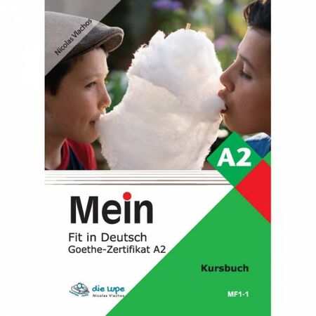 Mein Fit In Deutsch A2 Testbuch 9789604621392