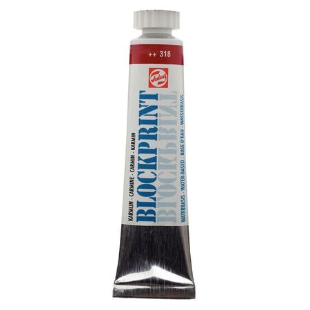 ΜΕΛΑΝΙ BLOCKPRINT WTC 20ML CARMINE