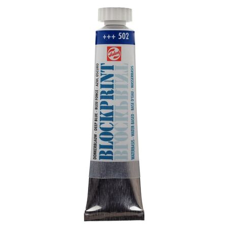 ΜΕΛΑΝΙ BLOCKPRINT WTC 20ML DEEP BLUE