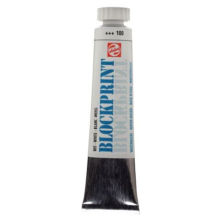 ΜΕΛΑΝΙ BLOCKPRINT WTC 20ML WHITE