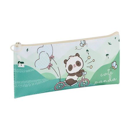 MESHU ΚΑΣΕΤΙΝΑ "CUTE PANDA", 20x10cm, ECO LEATHER