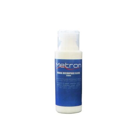 Metron Art Κόλλα Decoupage Μπουκάλι 250ml