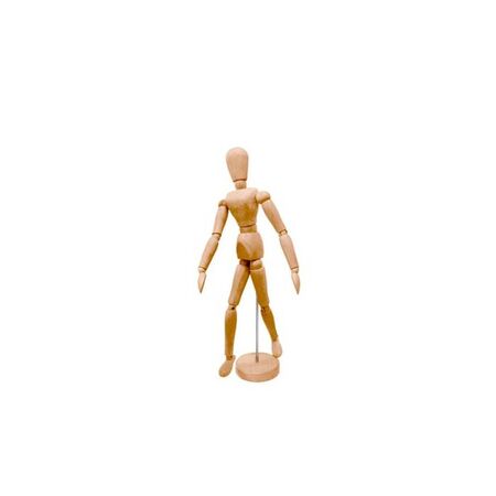 Metron Art Maneken Ξύλινο Άνδρας 30cm