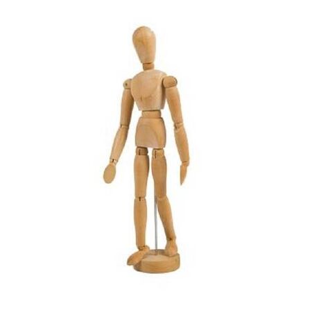 Metron Art Maneken Ξύλινο Γυναίκα 30cm