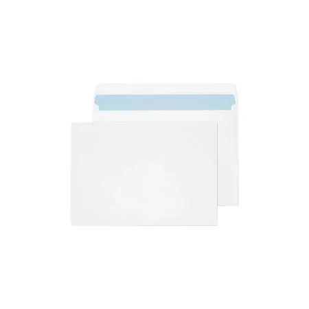 Metron Φάκελος Αλληλογραφίας Νο52 16.x22.9cm Λευκό Set 25τμχ