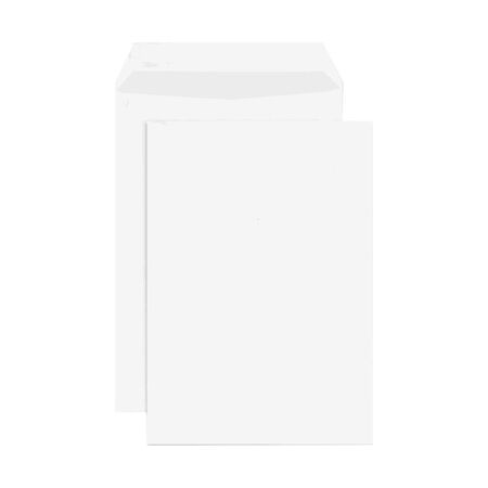 Metron Φάκελος Αλληλογραφίας Νο54 17.6x25cm Λευκό Set 25τμχ