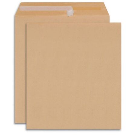 Metron Φάκελος Αλληλογραφίας Νο54 18x25cm Μπεζ Set 25τμχ