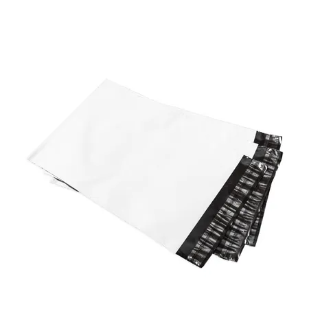 Metron Φάκελος Αποστολής Courier Πολυαιθυλένιο 33x24+4cm 50mic Λευκό Set 500τμχ