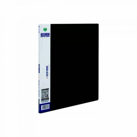 Metron Ντοσιέ Σουπλ Α4 10 Θέσεων Μαύρο