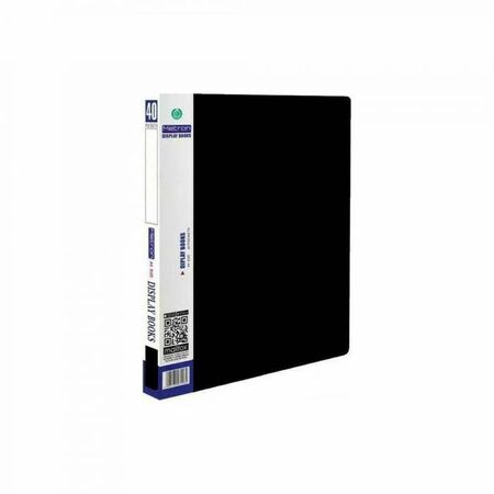 Metron Ντοσιέ Σουπλ Α4 40 Θέσεων Μαύρο