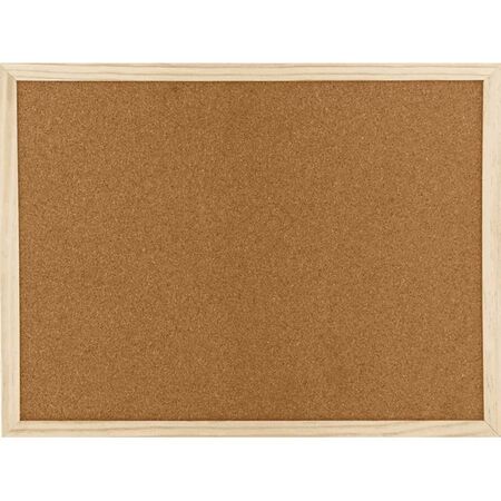 Metron Πίνακας Φελλού Με Ξύλινο Πλαίσιο 30x40cm