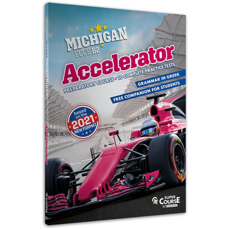 Michigan ECCE B2 Accelerator 2021 (+Companion +i-eBook) 9786185550462