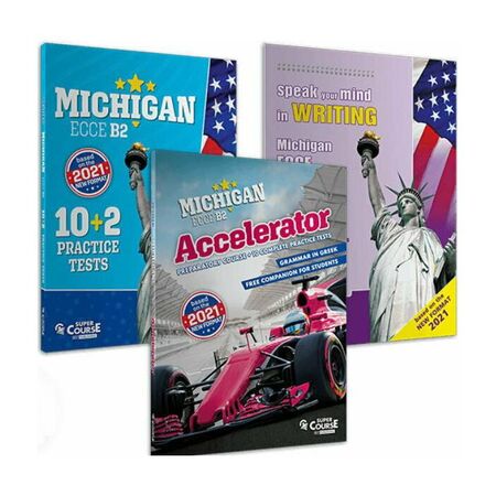 Michigan ECCE B2 Pack New 2021