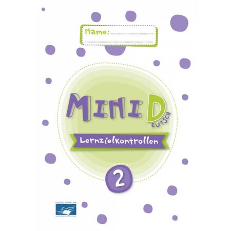 Mini Deutsch 2 - Lernzielkontrollen 9789606710735