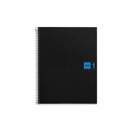 Miquelrius Τετράδιο Καρέ Σπιράλ PP 80 Φύλλα Α4 70gr The Originals Blue