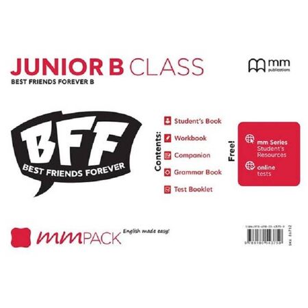 MM Pack 86712 Junior B Class BFF Best Friends Forever 9786180543759 (Combobooks)