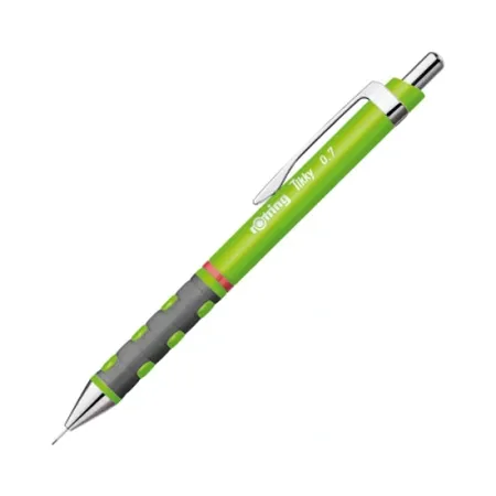 ΜΟΛΥΒΙ ΜΗΧΑΝΙΚΟ ROTRING TIKKY 0.5 ΣΚΟΥΡΟ ΠΡΑΣΙΝΟ