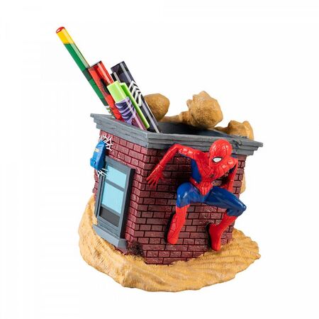Μολυβοθήκη 13εκ με Σετ Ειδών Γραφής MARVEL SPIDERMAN