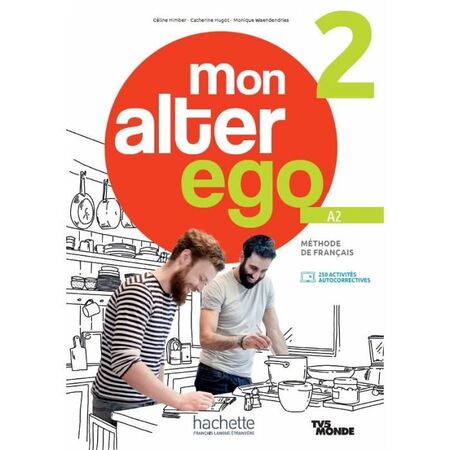 Mon Alter Ego 2 Methode 9782017230526