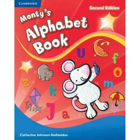 MONTYS ALPHABET BOOK (KIDS BOX) 2ND ED