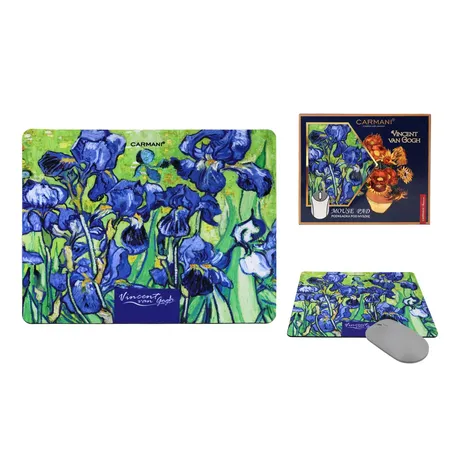 MOUSE PAD - V. van Gogh, Ίριδες CARMANI