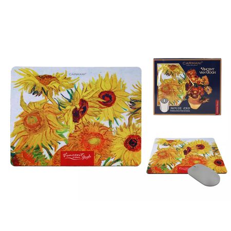 MOUSE PAD - V. VAN GOGH, ΙΡΙΔΕΣ (CARMANI)