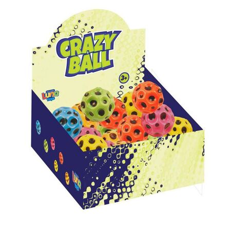 ΜΠΑΛΑΚΙ ΑΝΑΠΗΔΗΣΗΣ LUNA TOYS 7 ΕΚ. 6 ΧΡΩΜΑΤΑ