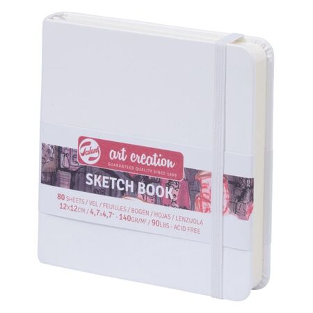 ΜΠΛΟΚ ΣΧΕΔΙΟΥ ΛΕΥΚΟ 12Χ12 140gr 80Φ SKETCH BOOK ART CREATION
