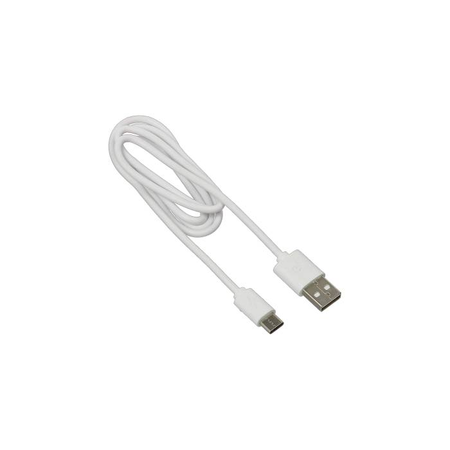 MTK Καλώδιο USB 2.0 Type C 1m White