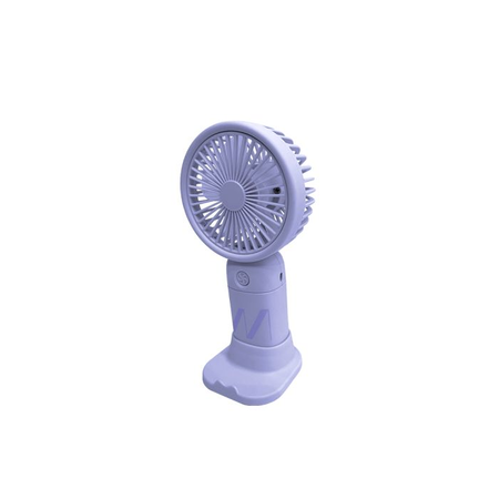 Muitomas Ανεμιστηράκι Χειρός Type C Violet 300mAh