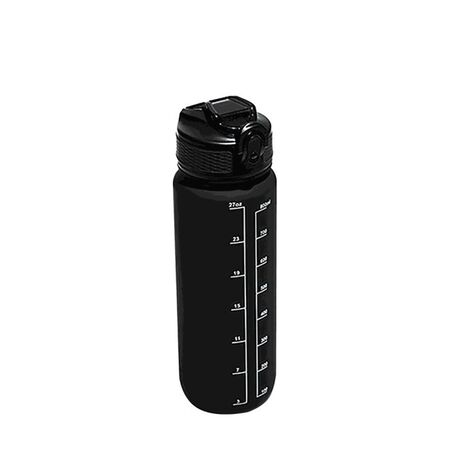 Muitomas Παγούρι Πλαστικό Μαύρο 750ml