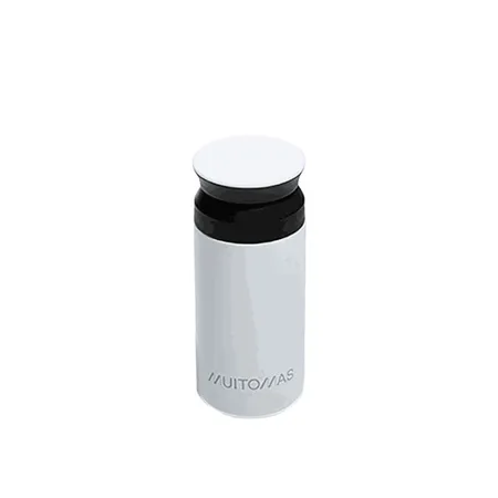 Muitomas Θερμός Παγούρι Ατσάλι Λευκό 350ml