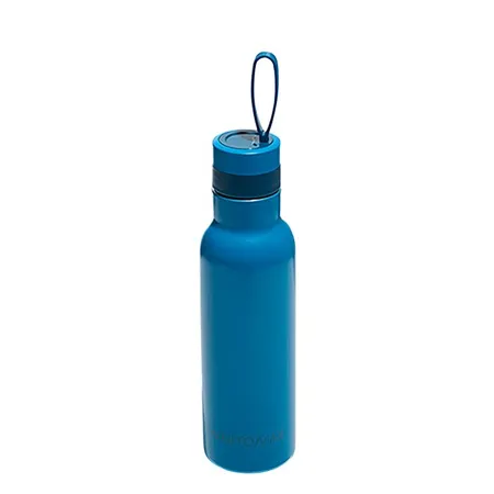 Muitomas Θερμός Παγούρι Ατσάλι Μπλε 500ml
