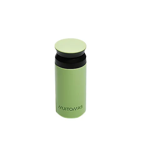 Muitomas Θερμός Παγούρι Ατσάλι Πράσινο 350ml