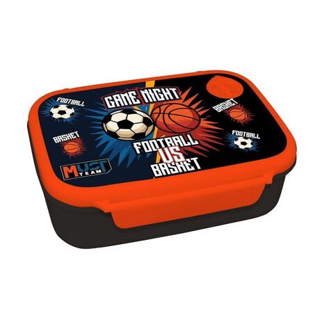 Must Φαγητοδοχείο PP Football Basketball 800ml