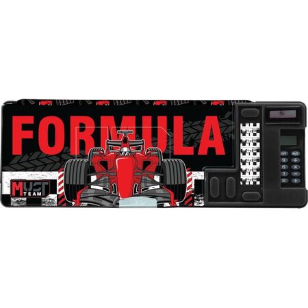 Must Κασετίνα Με Κομπιουτεράκι Και Μαγνητικό Κούμπωμα Formula 587579